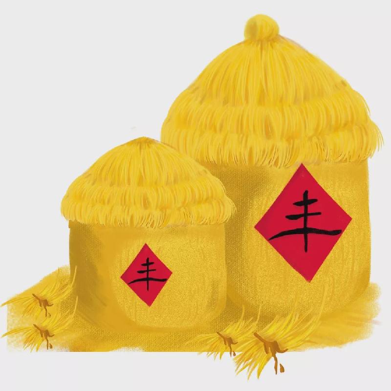庆贺第四个中国农民丰收节新农村采风六山月（吉林）（图2）
