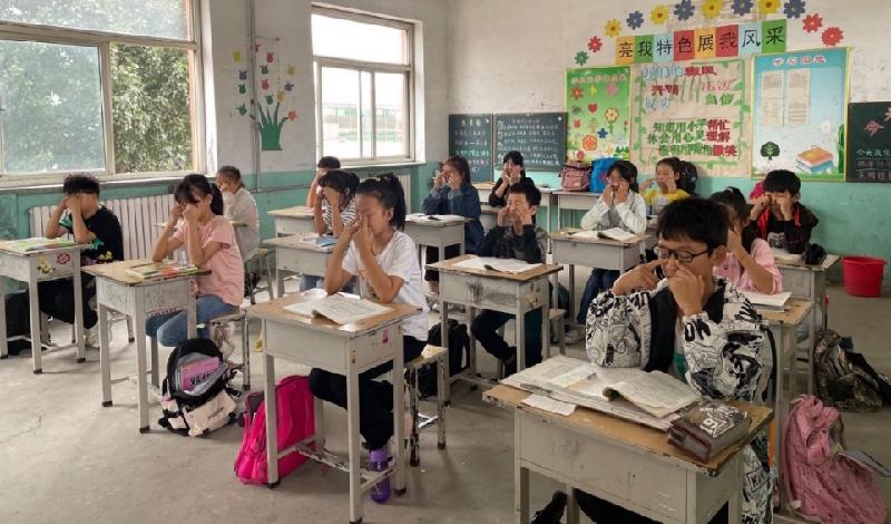 增强保护意识 防控儿童近视——联三学校开展近视防控宣传教育月活动（图4）