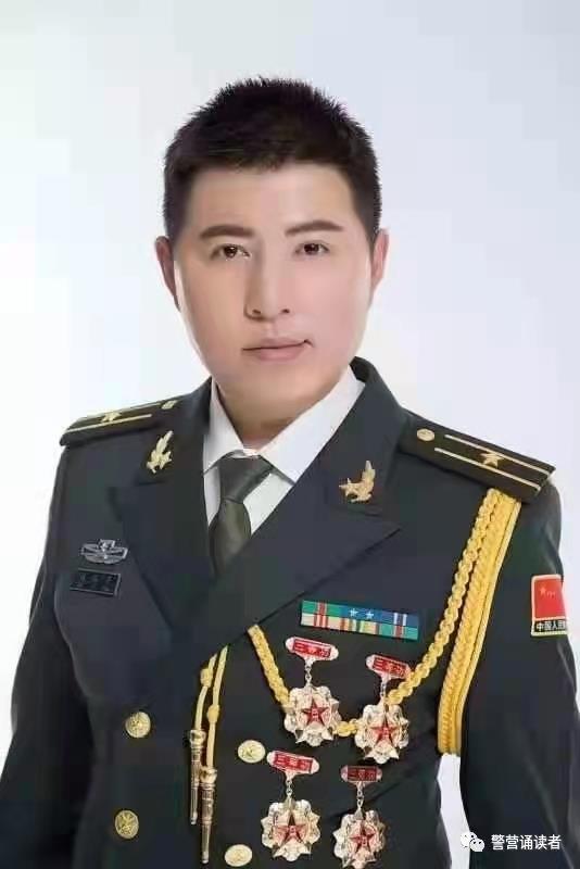 刘路平朗诵《我的巡特警好兄弟》作者/周峰(图12)