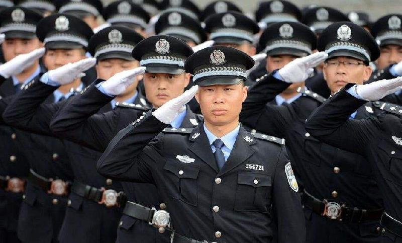 刘路平朗诵《我的巡特警好兄弟》作者/周峰(图10)
