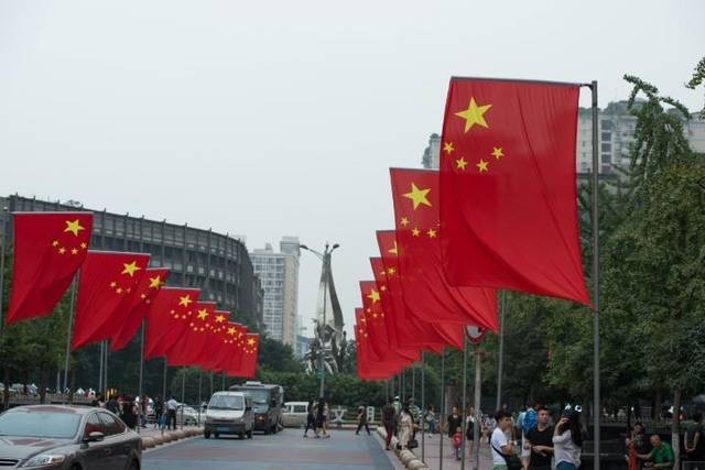 《百姓心声》老陕迎国庆:作者:王福兰(陕西西安)(图12)
