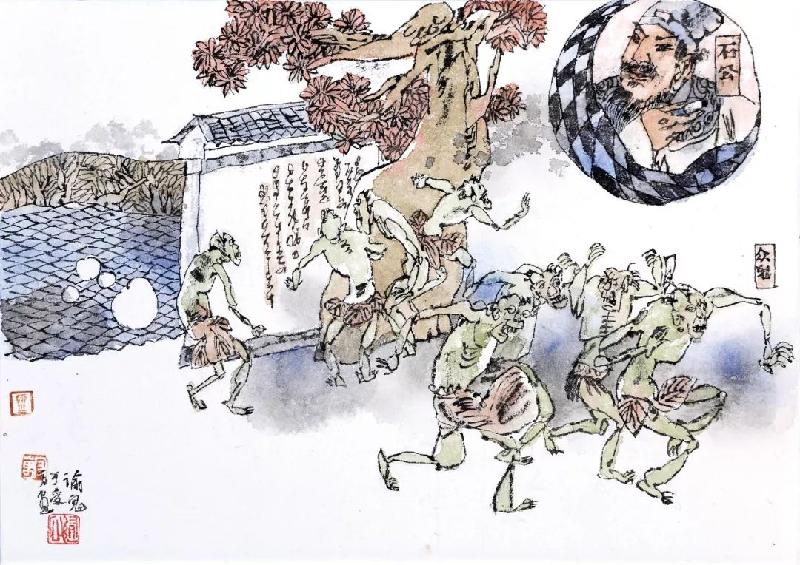 现代诗 放情聊斋 -系列十三 (组诗二十首) 作者吴仰生｜海外头条（图21）