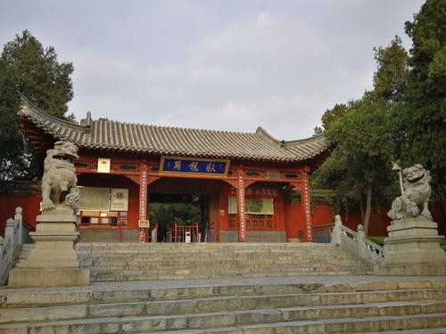 【枫雅汇看图约诗】诗人陈江《五十八》（ 千古云霄一羽毛） ——游南阳卧龙岗（图4）