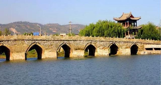 《庆国庆》韩城人的母亲河…澽水河:文/王东(陕西韩城)(图2)