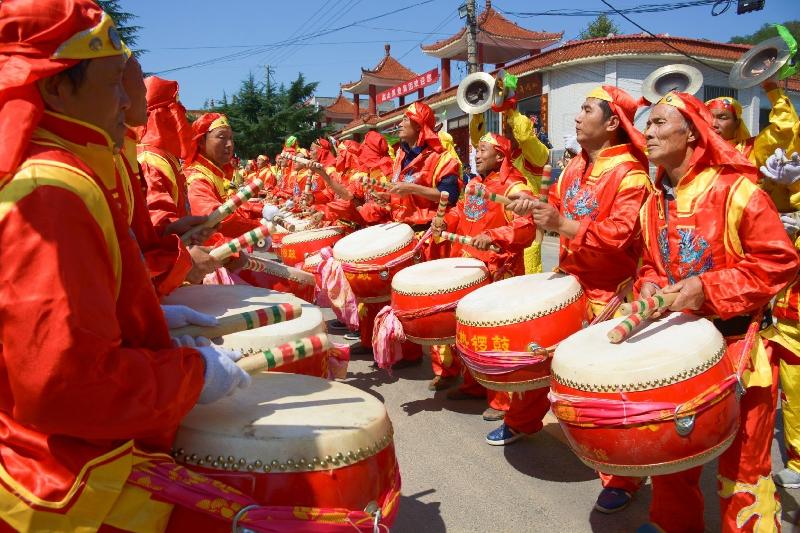 《欢乐国庆》七绝.锣鼓喧天迎国庆：文／卫剑刚（陕西韩城）（图4）