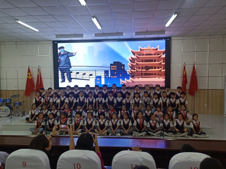 【邢台市南和区幸福小学】“赓续百年初心,润泽幸福少年”——喜迎国庆系列活动|| 文/徐艳梅(图16)