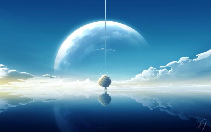 阿伞朗诵《仰望美丽星空》作者/文雅儒夫 编辑/胡琴（图4）