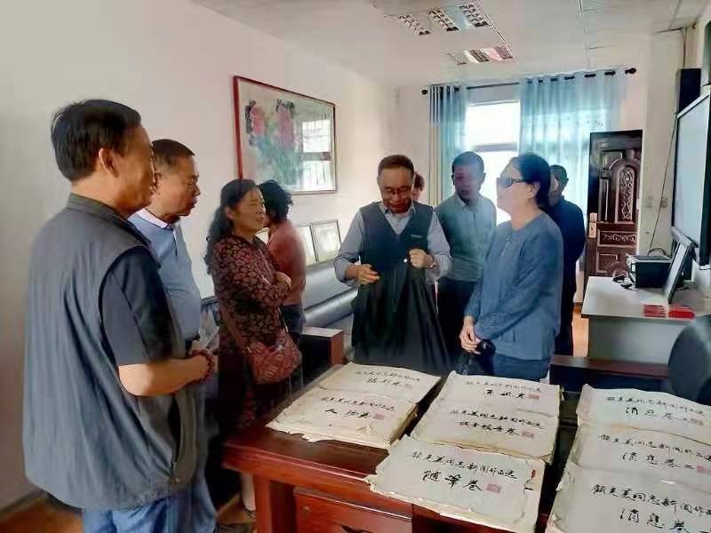 《初心》红星闪耀黑沟村:文图/刘钰(甘肃兰州)(图7)