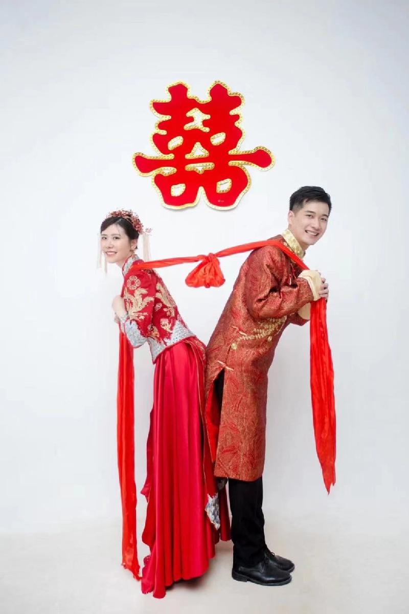 羽灵诗词专辑《云淡风轻》第7期女儿女婿大婚成诗五首【冰心文化传媒】(图3)