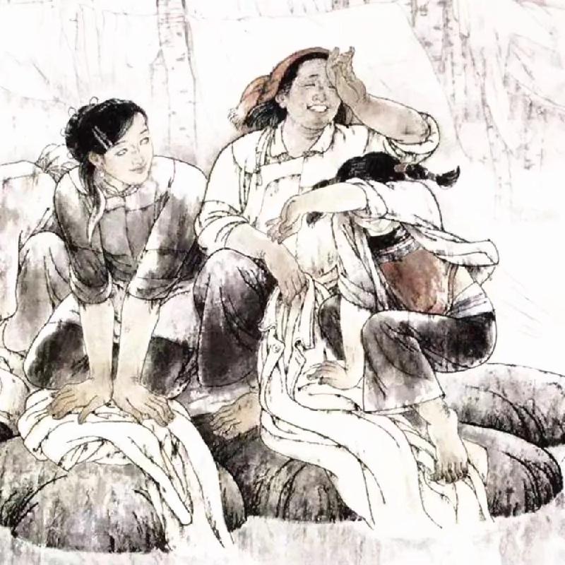田霖珠朗诵《祖母》作者/樊远梅 编辑/胡琴（图3）