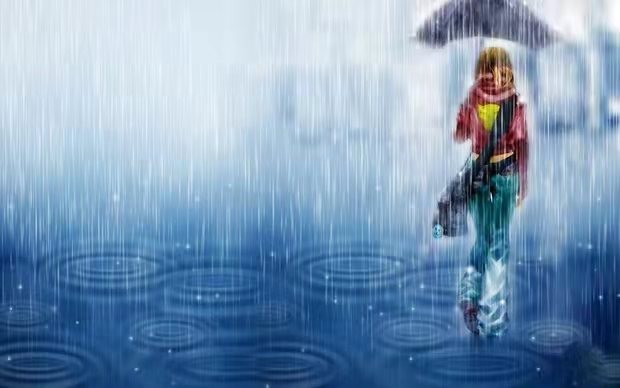 秋夜,听雨 作者 于志亮(山东)朗诵 王绍军(山东)【冰心文化传媒】(图3)