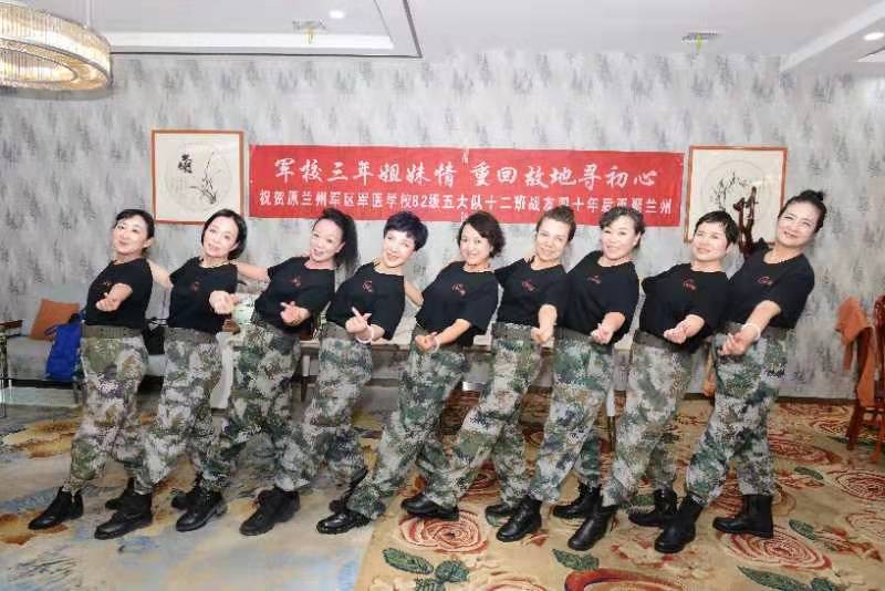 《战友情姐妹恩》军校三年姐妹情 重回故地寻初心：文图／刘钰（甘肃兰州）（图10）