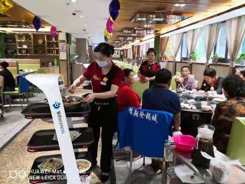 《民族典范》记“全国民族团结进步模范个人”陕西锦翔饭庄有限公司董事长陶锦翔:文/孙建民(陕西西安)(图14)