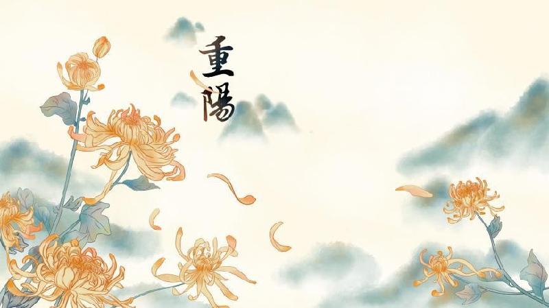 李海松(湖南)重阳同题咏专辑(五)【冰心文化传媒】(图4)