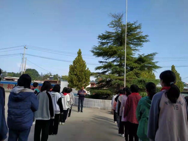 邢台市南和区贾宋镇第一中学：举办网络安全教育宣传活动||文/齐玲霞（图2）