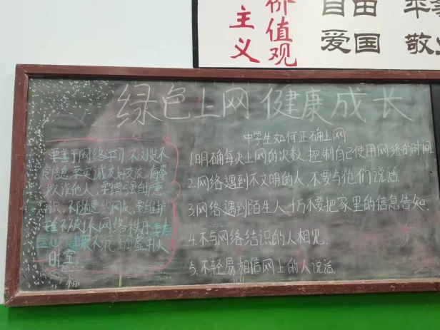 邢台市南和区贾宋镇第一中学:举办网络安全教育宣传活动||文/齐玲霞(图5)