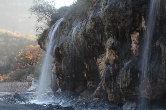 王峪沟晚秋风景Ⅱ文/赵京江，摄影/石门汗马（图9）