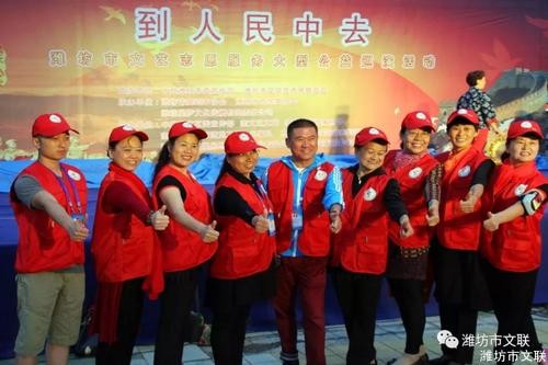 为“时代风尚- -中国文艺志愿者 崇德尚艺特别节目”点赞文／施性山（福建石狮）（图2）