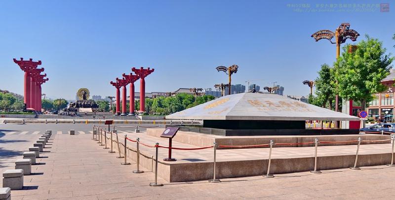 《关中秋景》秋景在门前：文／李建印（陕西西安）（图7）