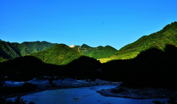《关中秋景》秋景在门前：文／李建印（陕西西安）（图2）