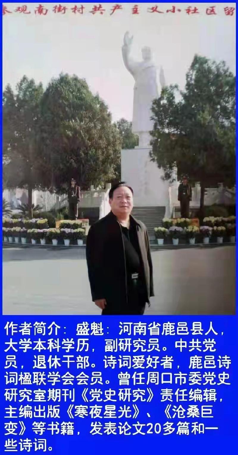 曲式四绝 树 文/盛魁（河南）（图3）