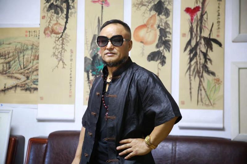 都市头条书画专栏‖著名画家邵韵光与他的学员们(一)京津沪头条(图2)