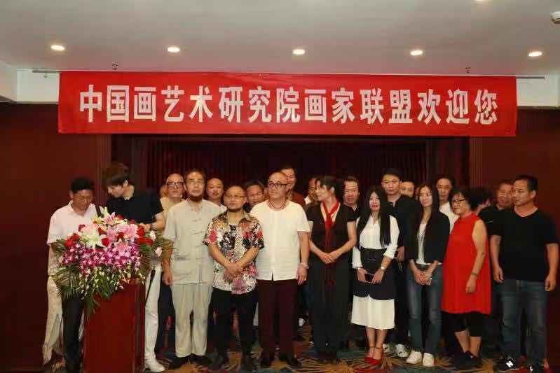 都市头条书画专栏‖著名画家邵韵光与他的学员们(一)京津沪头条