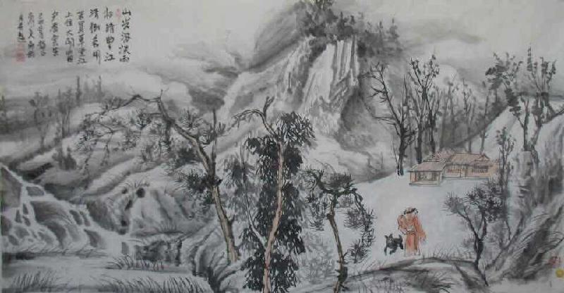 都市头条书画专栏‖著名画家邵韵光与他的学员们(一)京津沪头条(图4)