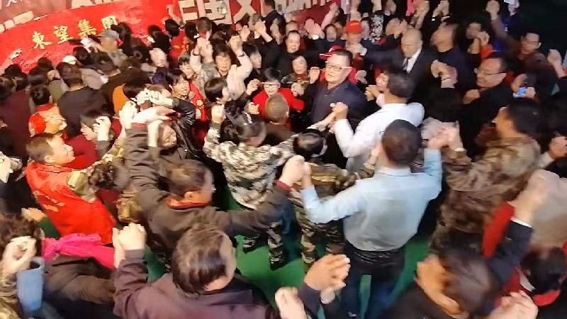 党的光辉记心中 红歌红舞颂党恩（图12）
