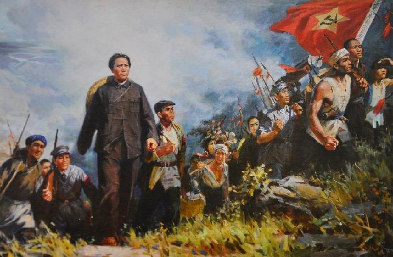 《七绝》长征胜利八十五周年：文／卫剑刚（陕西韩城）（图2）