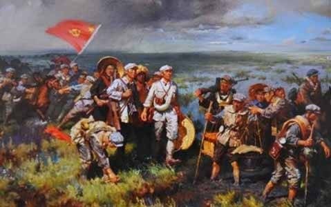 《七绝》长征胜利八十五周年：文／卫剑刚（陕西韩城）（图6）