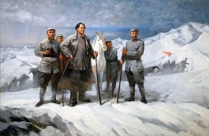 《七绝》长征胜利八十五周年：文／卫剑刚（陕西韩城）（图4）