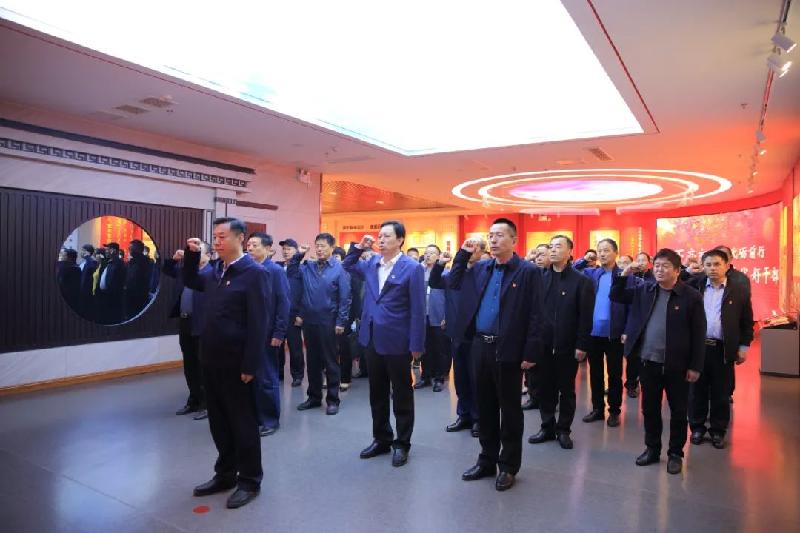 风清气正|聊城市技师学院组织党员干部到廉政教育馆接受廉政教育(图2)