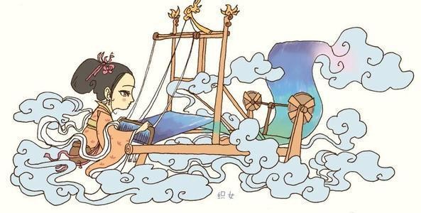 影视剧里的女人们组诗〔中吕•山坡羊〕织女 文/山月（吉林）