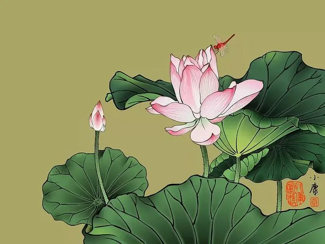 当代新文学接龙诗：致小荷诗社 主持/陈志军 参与诗人/平台好友 请欣赏（图14）