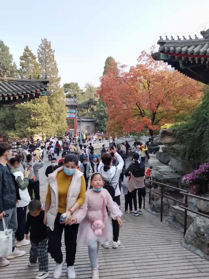 《跟着老韩逛北京六)香山一一三山五园之首:文/韩增怀(陕西韩城)(图4)