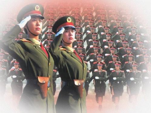 【梅园之音】听孔祥会朗诵《我是一个兵》作者：索双椽（图6）