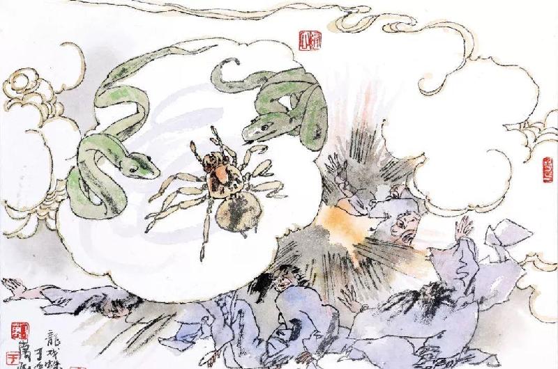 现代诗放情聊斋系列十五(组诗十首) 作者吴仰生｜海外头条（图11）