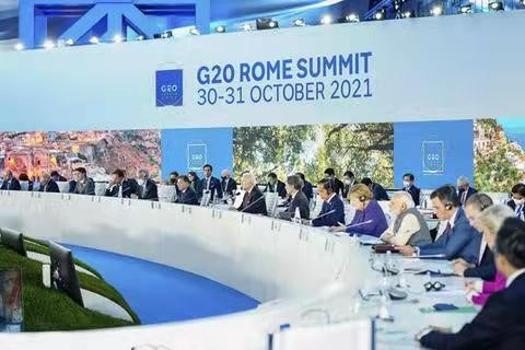 乌夜啼-G20罗马峰会西方诸事不顺 文/冯志清【冰心文化传媒】(图8)