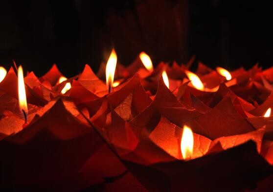 《寒衣节》点亮心灯祈平安：文／颜宝祥（青海西宁）