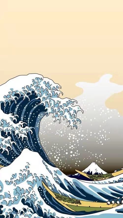 世界名画组诗100首之64:神奈川冲浪里｜作者纤夫｜海外头条（图3）