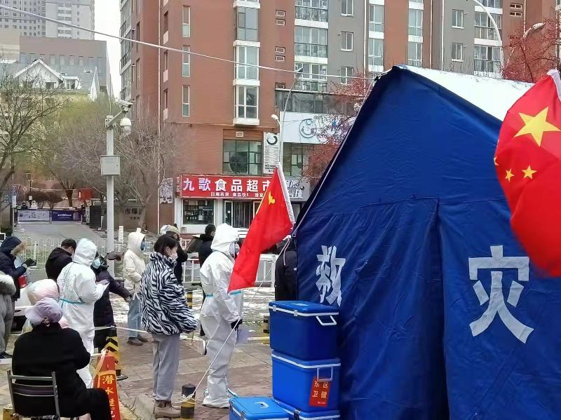 《防控疫情》西宁全员检测 致敬无名英雄:文图/颜宝祥(青海西宁)(图4)