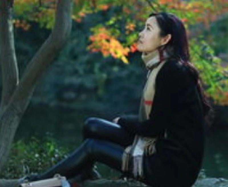 山谷幽兰朗诵《心深处念你如昔》作者/庆福 编辑/胡琴(图5)