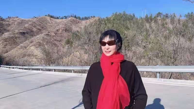 《今日立冬》立冬飘雪花：作者：李晓梅（陕西商洛）（图7）