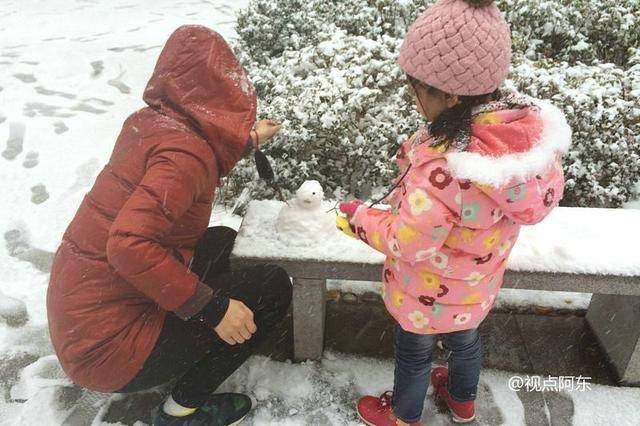 《立冬》瑞雪初下：文／李建印（陕西西安）（图14）