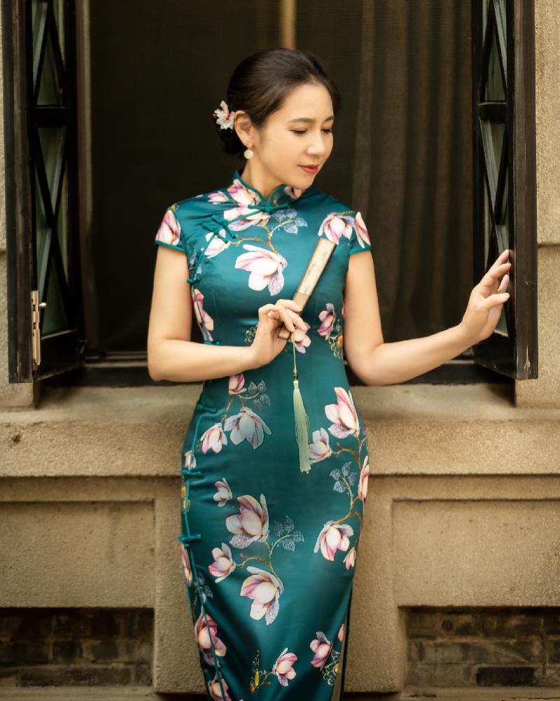 千江月老师倾情演绎（美国）青草老师的作品：祝你平安｜海外头条（图6）