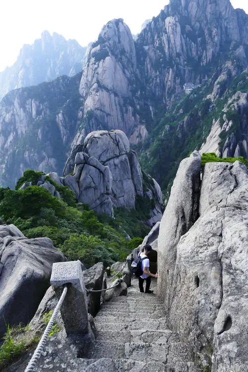 游黄山不枉此生‖诗人廖尚光（图17）
