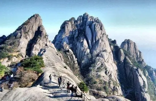 游黄山不枉此生‖诗人廖尚光（图14）