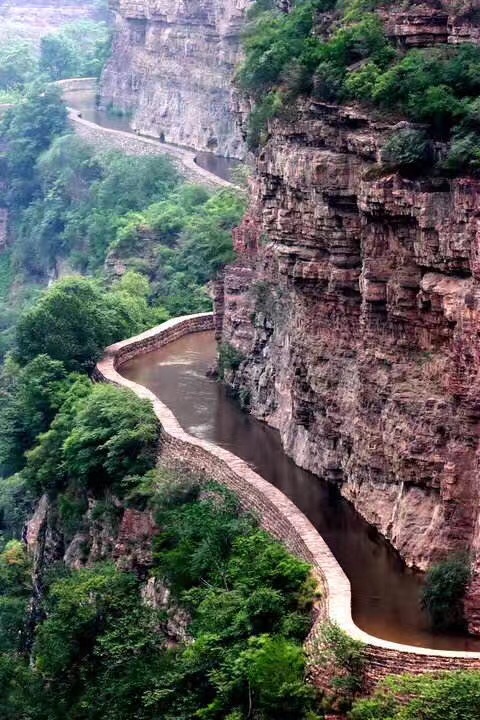 赞红旗渠 张衍泽(武汉)(图3)