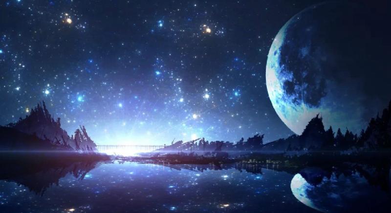【新诗大观】仰望星空||文/樊延军（图3）